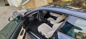Nettoyage intérieur voiture Luxembourg réalisé par Bright Solutions à domicile